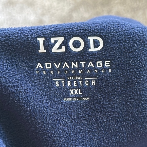 Izod Men’s Performx Navy Blue Sweatshirt Size XXL - Picture 4 of 7